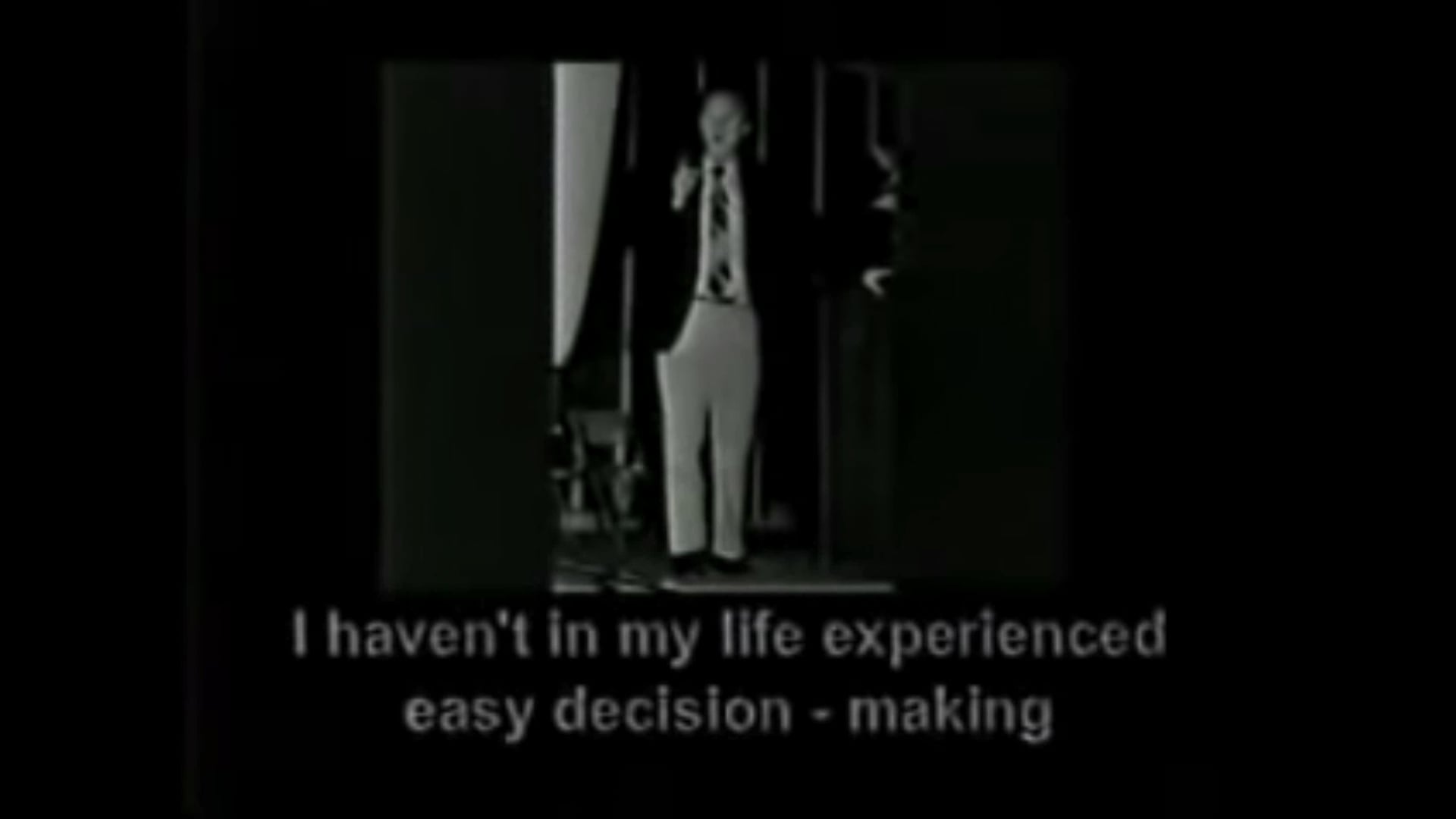 Robert McQuilken Resignation Speech